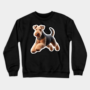 Airedale Terrier Crewneck Sweatshirt